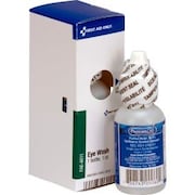 ACME UNITED First Aid Only FAE-6011 SmartCompliance Refill Eyewash Bottle, 1 Oz, 1/Box FAE-6011